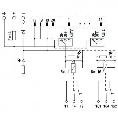 0704-5044 Interface module for system wiring, Sąsajos modulis 2