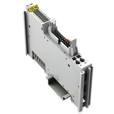 750-1400 WAGO 16-channel digital input; 24 VDC; 3 ms; Ribbon cable, 16DI modulis 750-1400 WAGO 16-channel digital input; 24 VDC; 3 ms; Ribbon cable, 16DI modulis