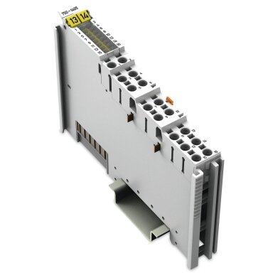 750-1405 WAGO 16-channel digital input; 24 VDC; 3 ms, 16DI modulis 750-1405 WAGO 16-channel digital input; 24 VDC; 3 ms, 16DI modulis