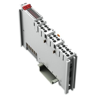 750-1504 WAGO 16-channel digital output; 24 VDC; 0.5 A, 16DO modulis 750-1504 WAGO 16-channel digital output; 24 VDC; 0.5 A, 16DO modulis
