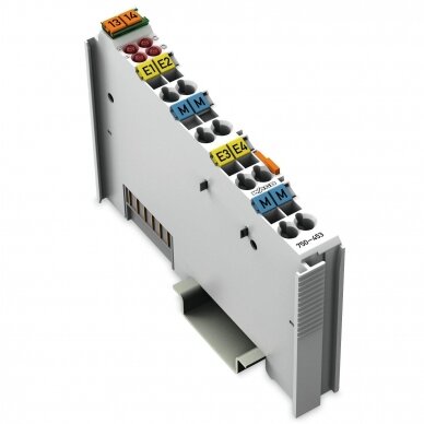 750-453 4-channel analog input; 0 … 20 mA; Single-ended, 4AI modulis