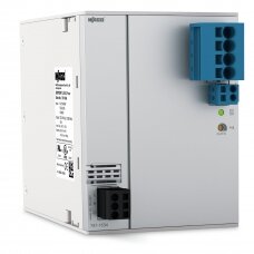 787-1634 WAGO Switched-mode power supply; Classic; 1-phase; 24 VDC output voltage; 20 A output current; Maitinimo šaltinis