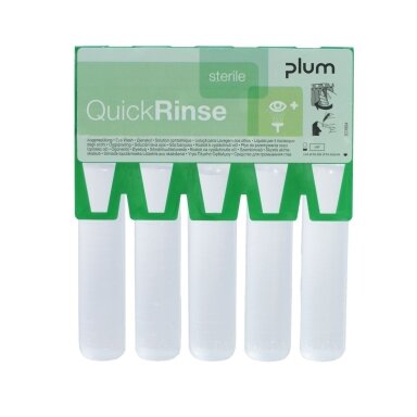 Akių plovimo skysčio kapsulės PLUM 5x20ml Akių plovimo skysčio kapsulės PLUM 5x20ml