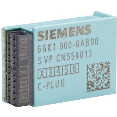 Atminties kortelė C-PLUG Siemens 6GK1900-0AB00 Atminties kortelė C-PLUG Siemens 6GK1900-0AB00