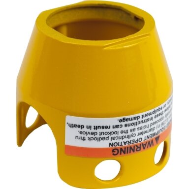 Avarinio mygtuko apsauga geltona ZBZ1605 Avarinio mygtuko apsauga geltona ZBZ1605