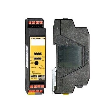 BWU1939 ASi Safety Input Module, IP20, 1SI/2O