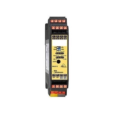 BWU2173 ASi Safety Output Module, IP20, 1SO/3I/1EDM
