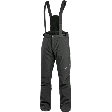 Kelnės CXS TRENTON Softshell, žieminės, juodos