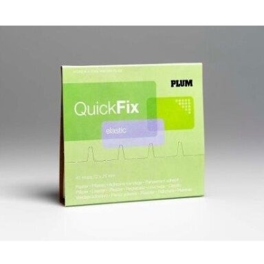 Dispenserio papildymas. Elastiniai pleistrai 45 vnt. PLUM Dispenserio papildymas. Elastiniai pleistrai 45 vnt. PLUM