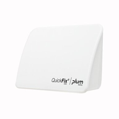 Dispenseris PLUM QuickFix UNO,1x45 Baltas be pleistrų Dispenseris PLUM QuickFix UNO,1x45 Baltas be pleistrų