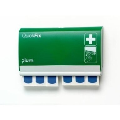 Dispenseris su detektuojamais pleistrais 90 vnt. PLUM Dispenseris su detektuojamais pleistrais 90 vnt. PLUM