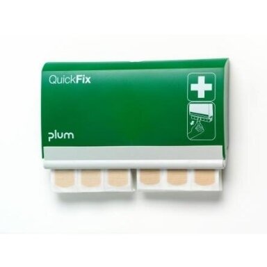 Dispenseris su elastiniais pleistrais 90 vnt. PLUM Dispenseris su elastiniais pleistrais 90 vnt. PLUM