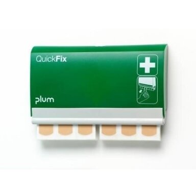 Dispenseris su vandeniui atspariais pleistrais 90 vnt. PLUM Dispenseris su vandeniui atspariais pleistrais 90 vnt. PLUM
