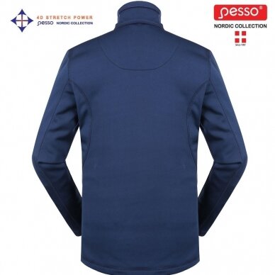 Džemperis Pesso Stretch 725 mėlynas 3