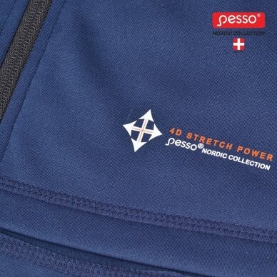 Džemperis Pesso Stretch 725 mėlynas 5