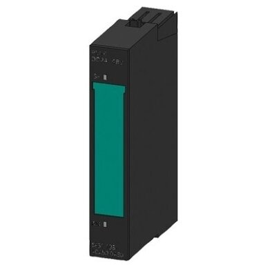 Galios modulis SIMATIC DP, PM-E for ET 200S; 24 V-48 V DC with diagnostics 6ES7138-4CA50-0AB0 Galios modulis SIMATIC DP, PM-E for ET 200S; 24 V-48 V DC with diagnostics 6ES7138-4CA50-0AB0