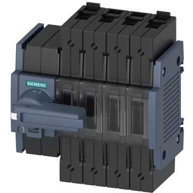 Išjungėjas 3KD Series, 4P, 690 VAC, 63 A Siemens 3KD2642-2ME10-0 Išjungėjas 3KD Series, 4P, 690 VAC, 63 A Siemens 3KD2642-2ME10-0