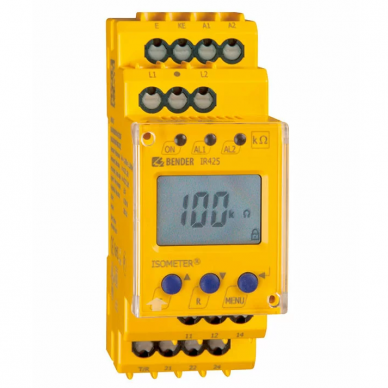 Izoliacijos monitoringo prietaisas IR425-D4-1