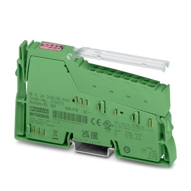 IB IL 24 DO8/HD-PAC - Digital module