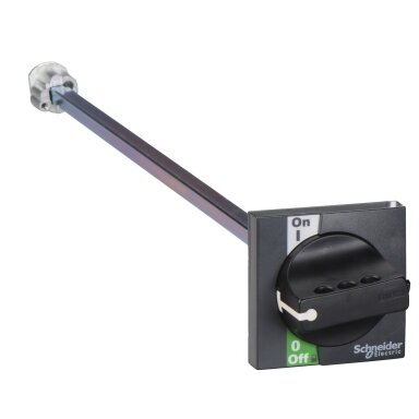 Rankena Compact INS40 to INS60, IP55, IK08, black handle Rankena Compact INS40 to INS60, IP55, IK08, black handle