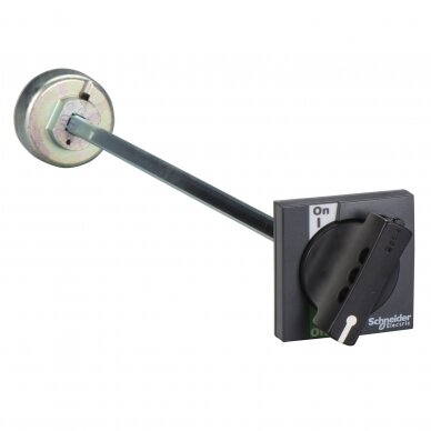 Rankena Compact INS/INV 250, IP55, IK07, black handle