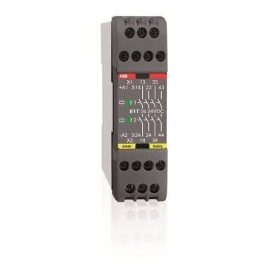 Saugos relės išplėtimas E1T 0s 24DC