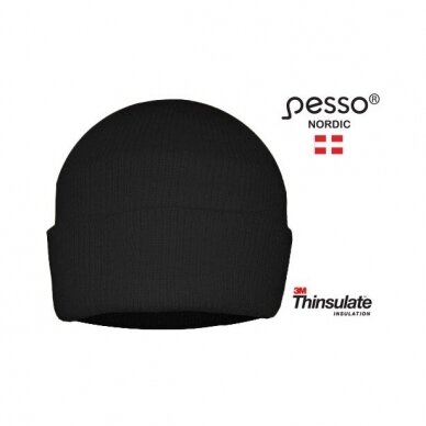 Šilta megzta kepurė Pesso Thinsulate