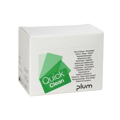 Sterilios servetėlės žaizdų dezinfekavimui PLUM Sterilios servetėlės žaizdų dezinfekavimui PLUM