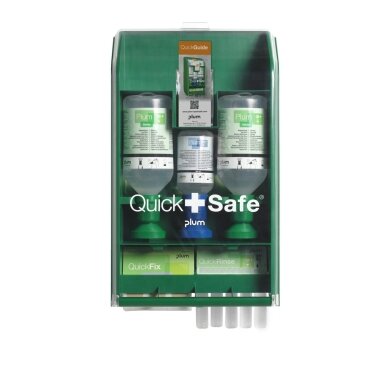 Vaistinėlė QuickSafe Basic PLUM Vaistinėlė QuickSafe Basic PLUM