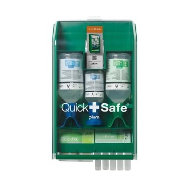 Vaistinėlė QuickSafe Chemical Industry PLUM Vaistinėlė QuickSafe Chemical Industry PLUM