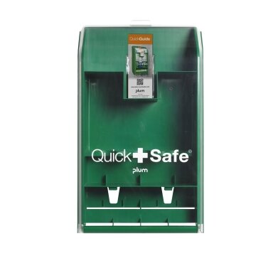 Vaistinėlė QuickSafe PLUM tuščia Vaistinėlė QuickSafe PLUM tuščia