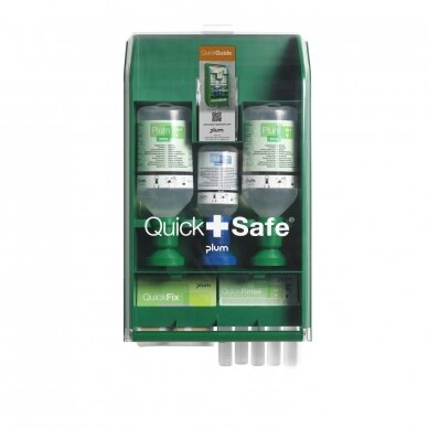 Vaistinėlė QuickSafe Basic PLUM