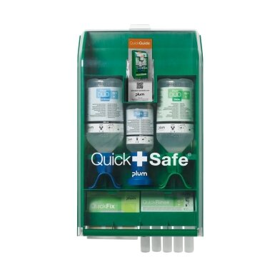 Vaistinėlė QuickSafe Chemical Industry PLUM