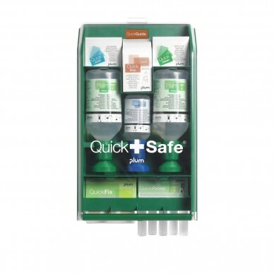 Vaistinėlė QuickSafe Complete PLUM